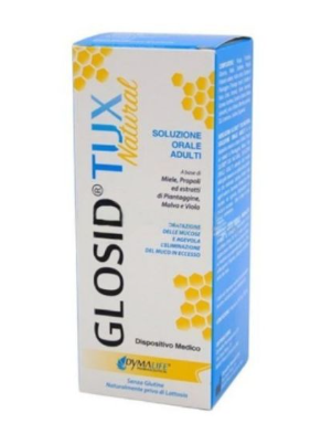 GLOSID TUX Adulti Tosse Secca Grassa 180ml